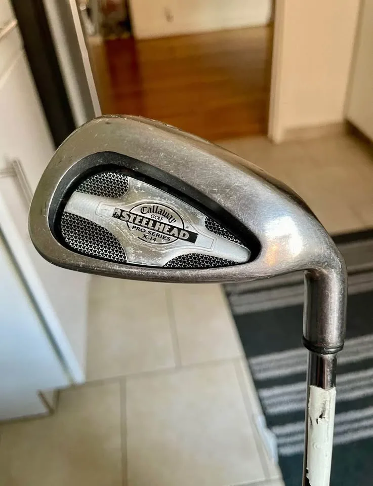 Callaway Steelhead X-14 Pro Series 8-Iron image indicator(3)