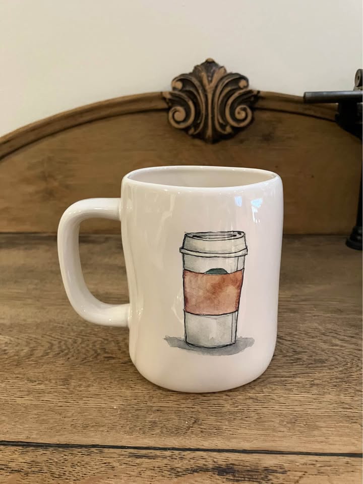 Rae Dunn Love you a latte mug - photo 2