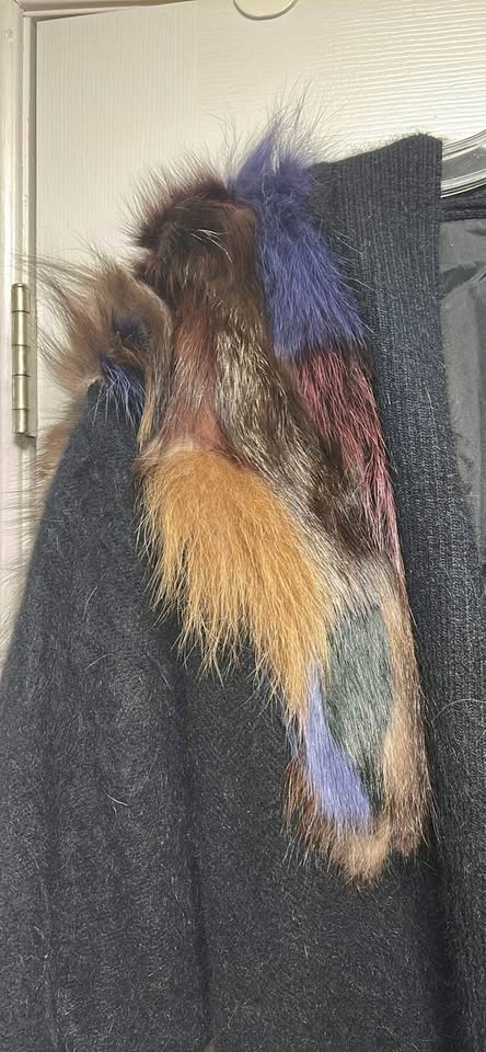 Sweater with Fur Trim - photo 2