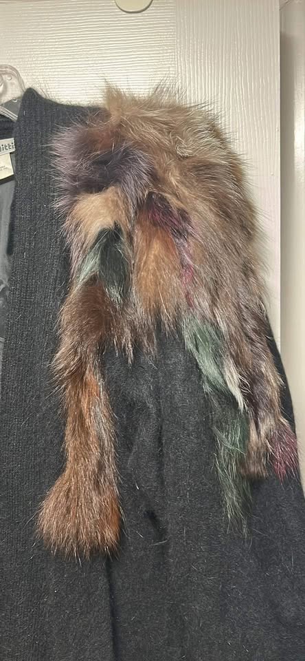 Sweater with Fur Trim - photo 3