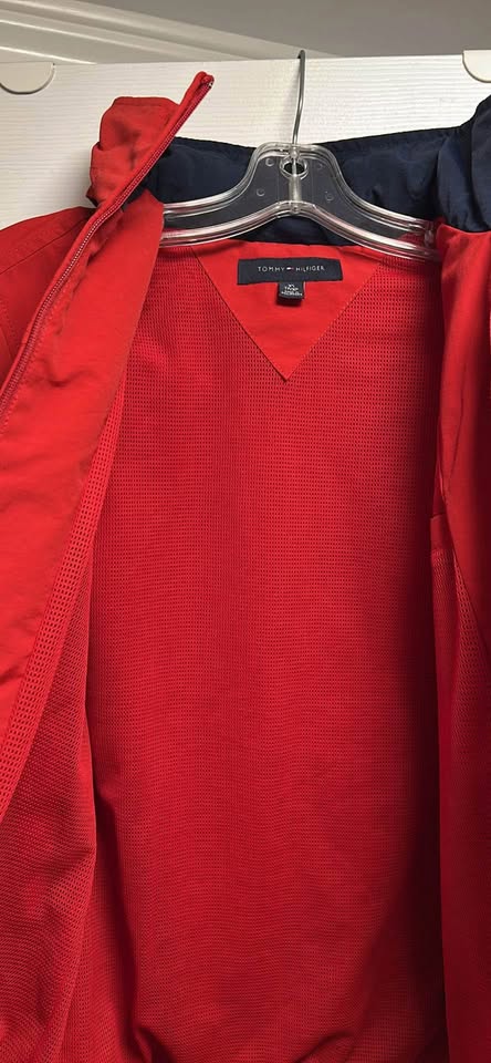 Tommy Hilfiger Short Rain Jacket - photo 4