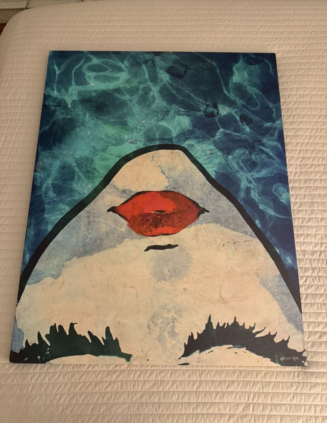 Wrapped Canvas Painting!