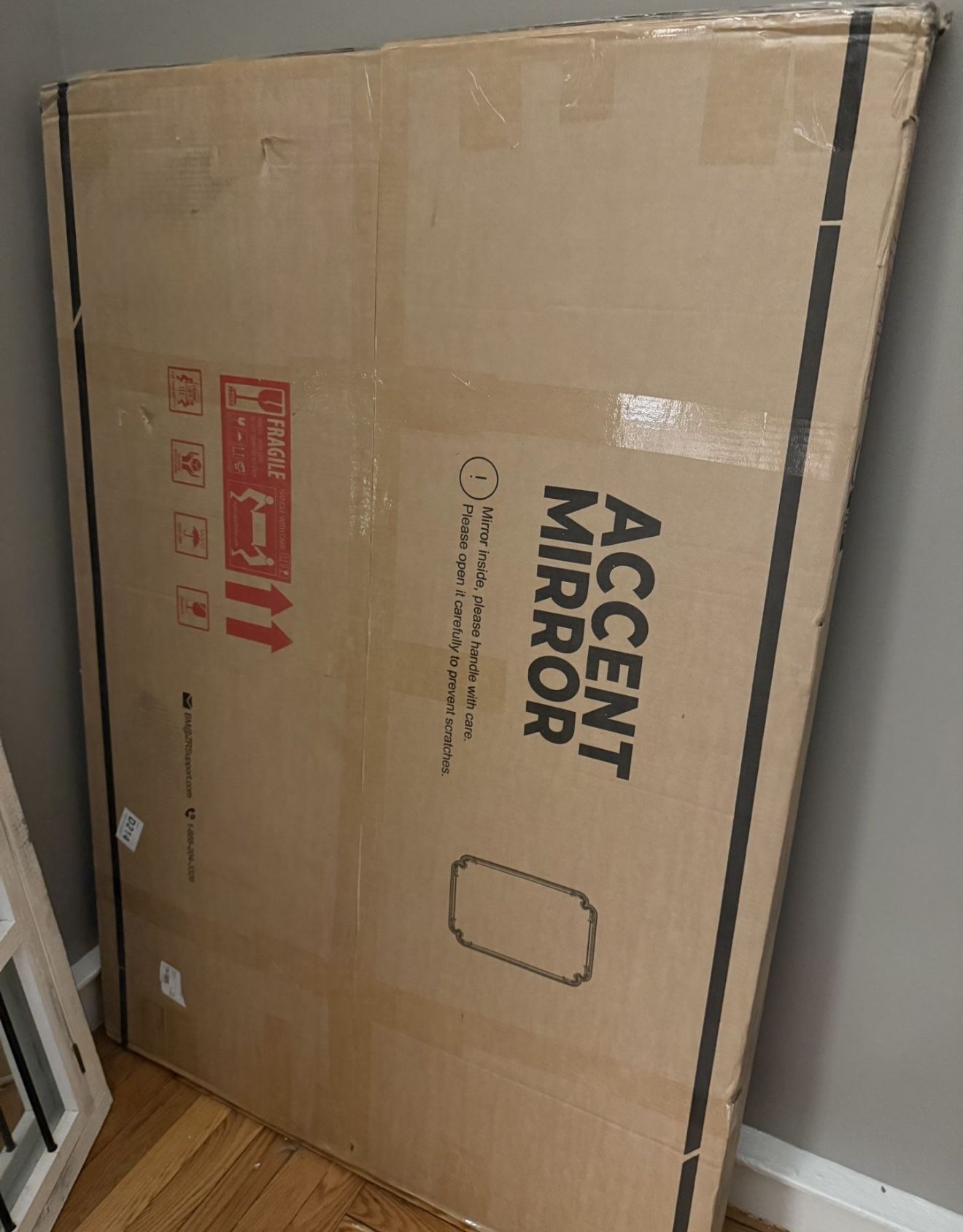 Brand New Mirror! 32”x48” - photo 3