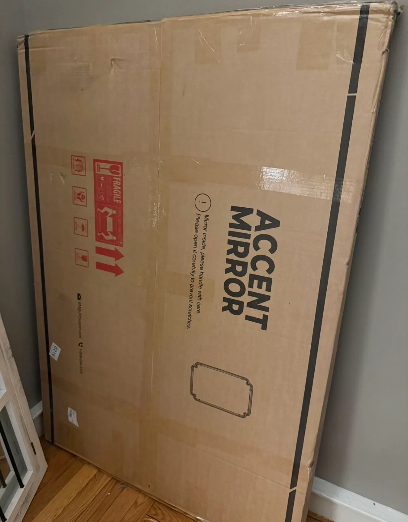 Brand New Mirror! 32”x48” image indicator(3)