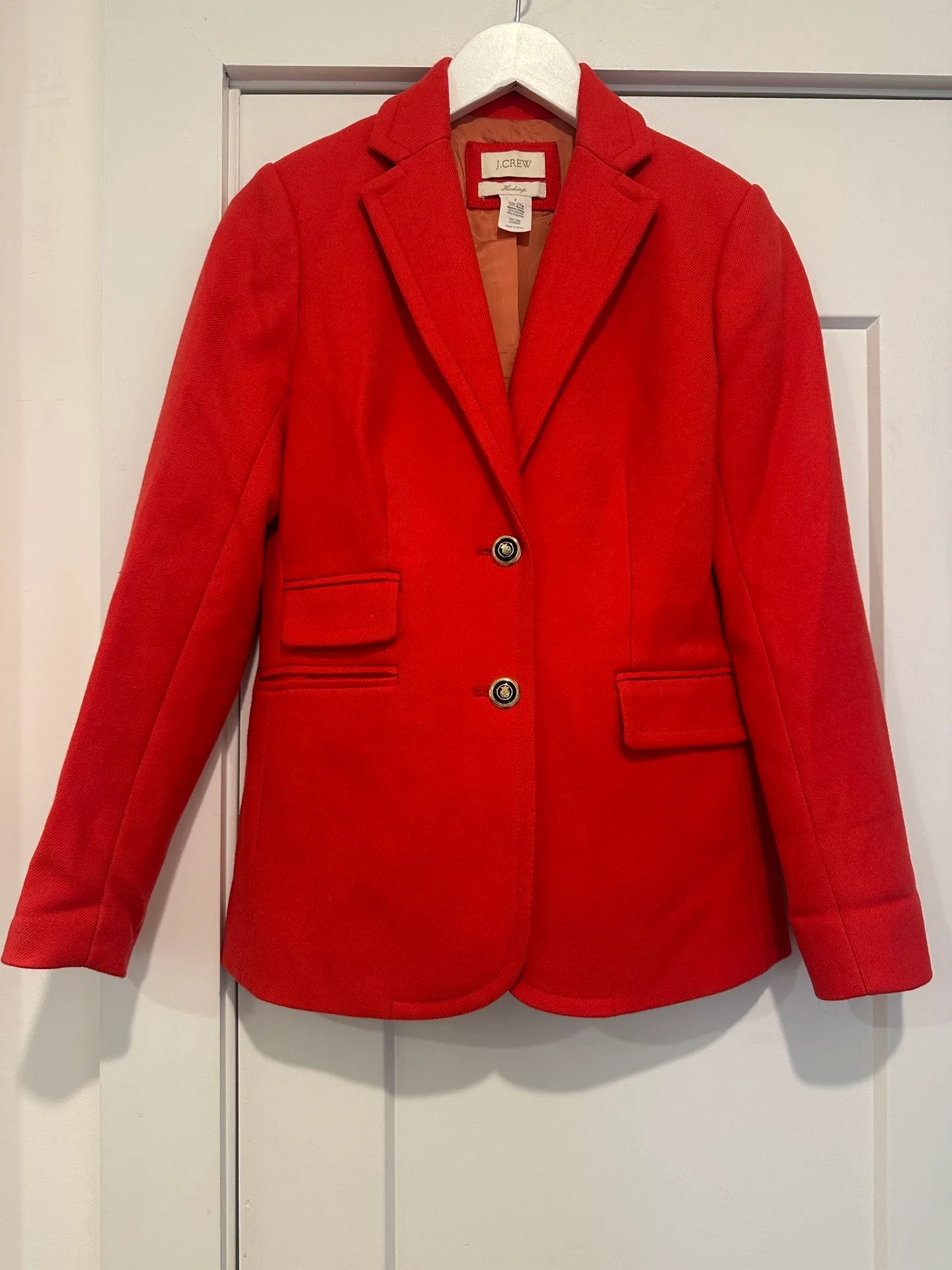 J Crew Hacking Blazer