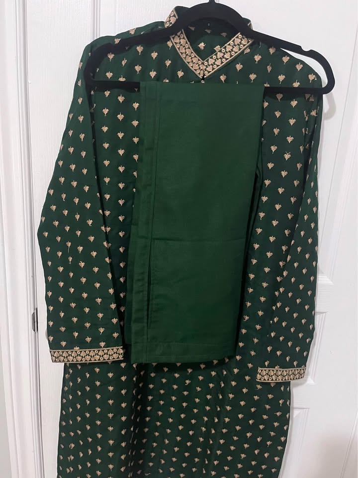 Brand new men small size suit - photo 2