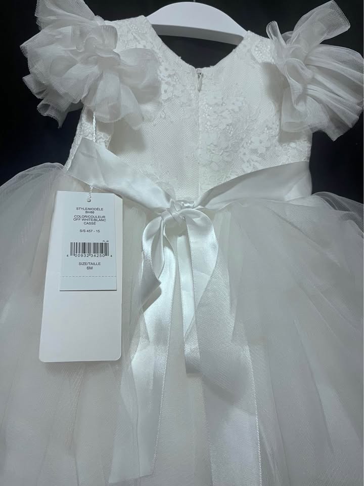 Brand new very beautiful dress for 6 month baby girl - photo 3
