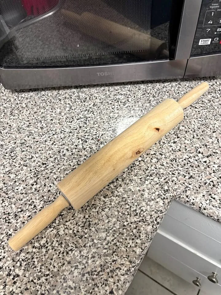 Wooden Rolling Pin thumbnail