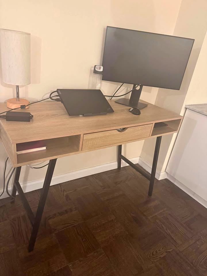 Large Desk with Drawer