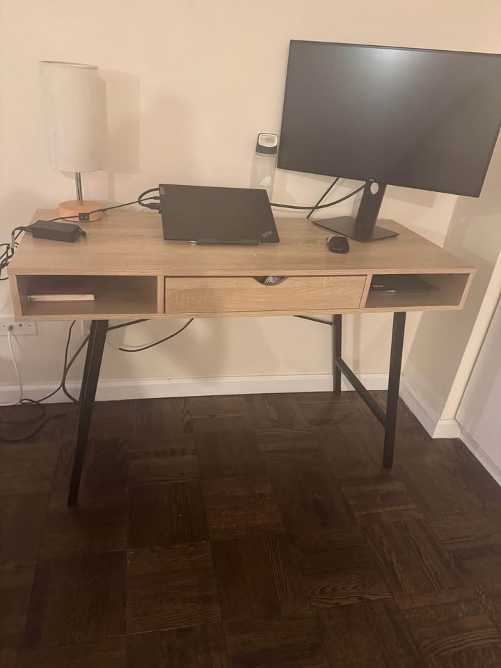 Large Desk with Drawer - photo 2