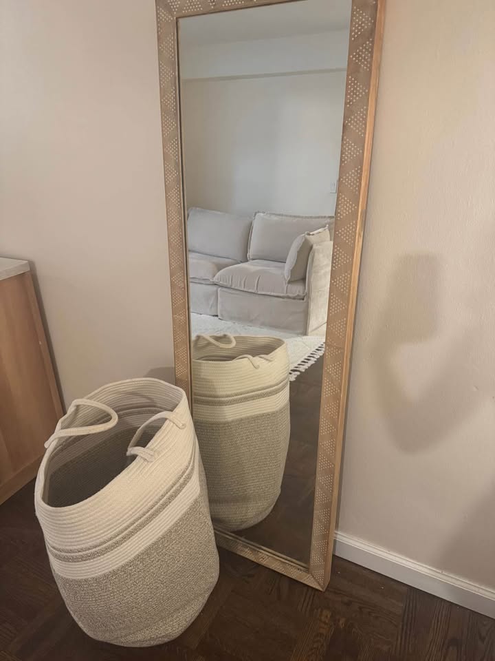 Full Length Western Mirror - photo 2