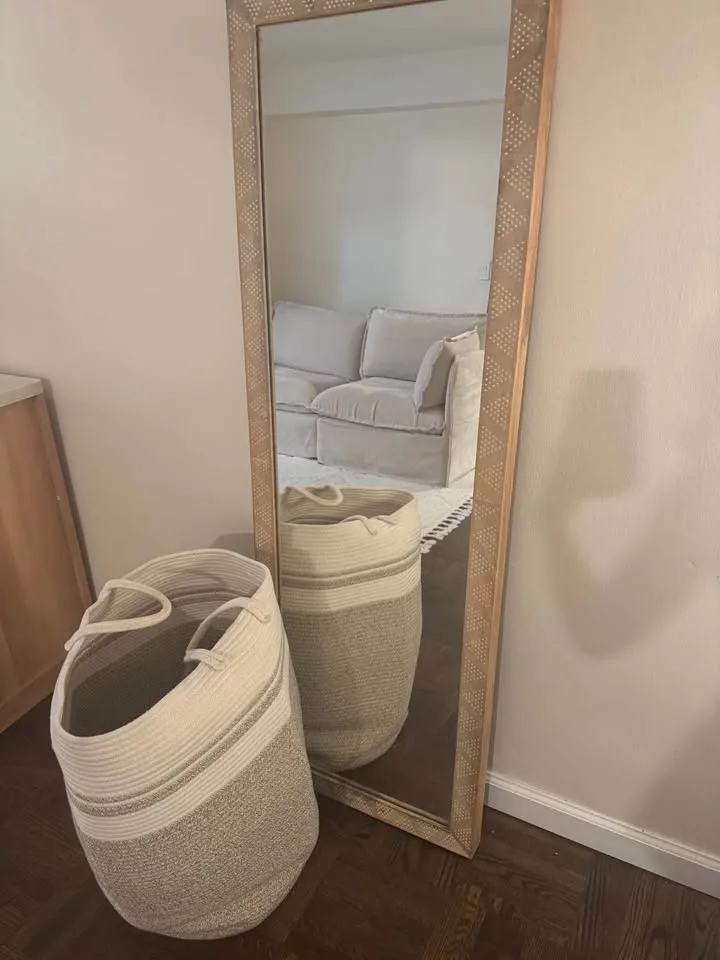 Full Length Western Mirror image indicator(2)