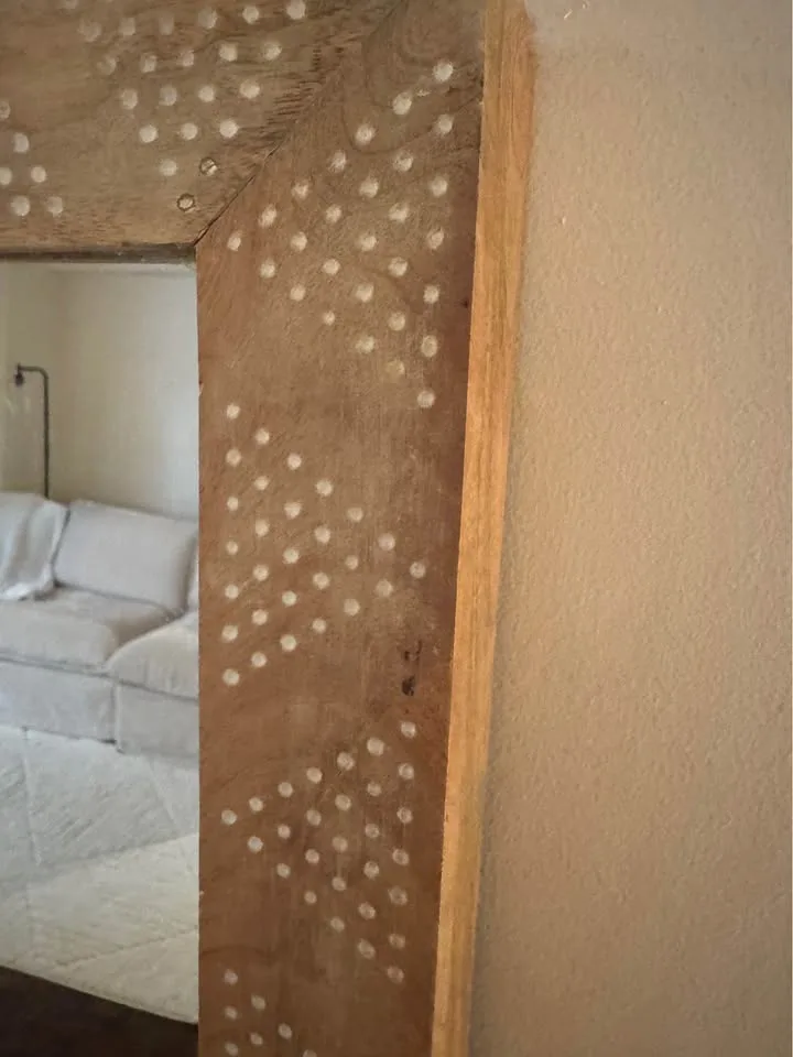 Full Length Western Mirror image indicator(3)