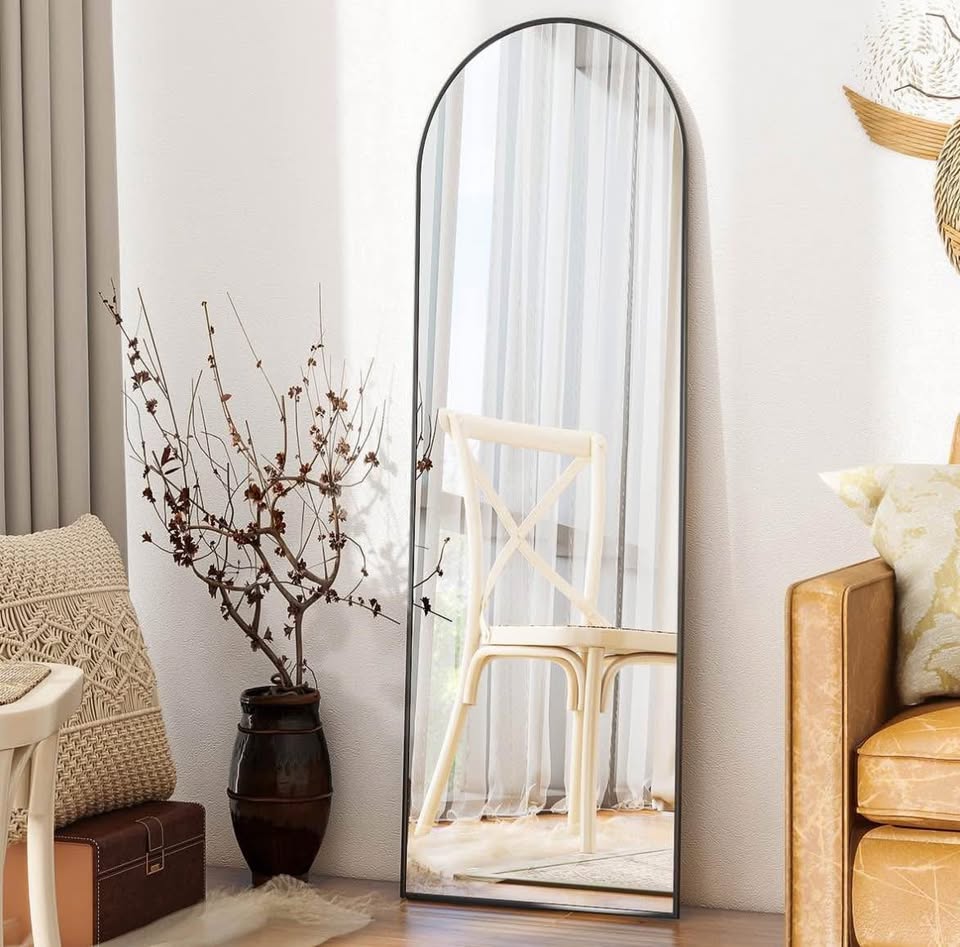 Full length black mirror - photo 3