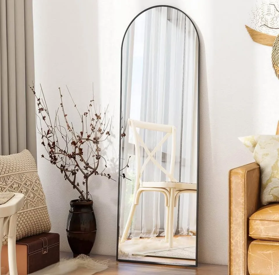 Full length black mirror image indicator(3)