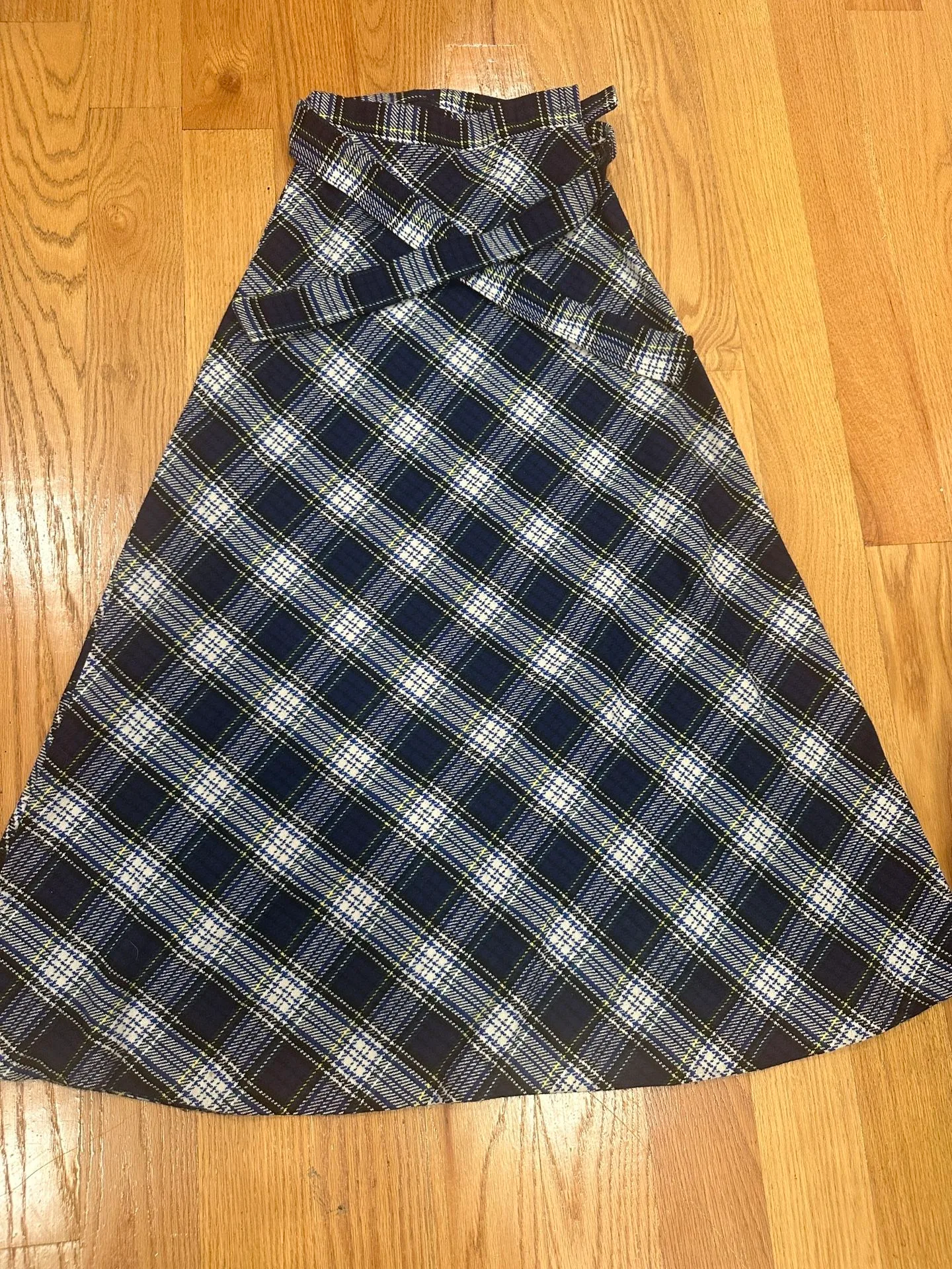 Plaid Skirt