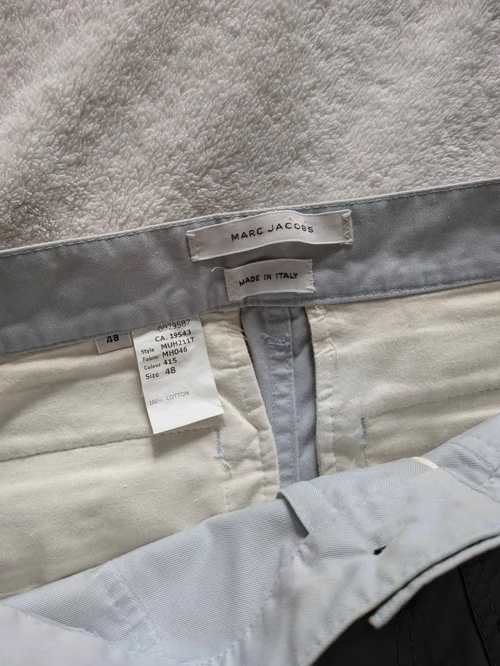 Marc Jacobs Light Gray Cargo Pants image indicator(2)