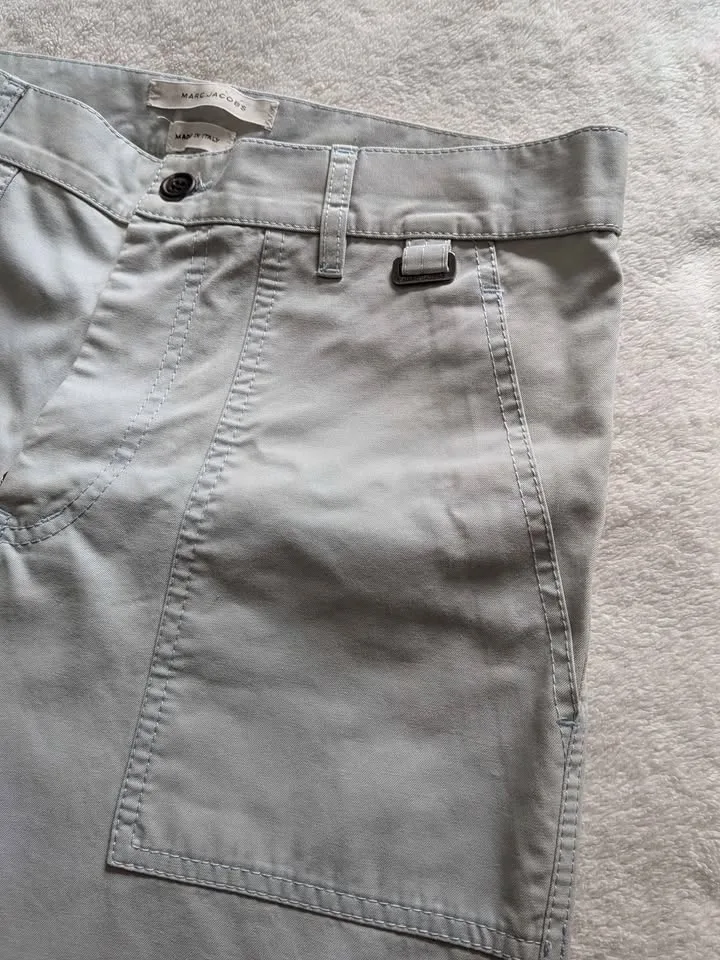 Marc Jacobs Light Gray Cargo Pants image indicator(3)