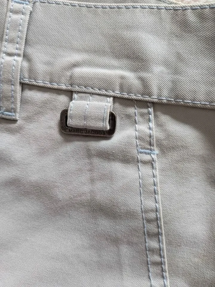 Marc Jacobs Light Gray Cargo Pants image indicator(4)
