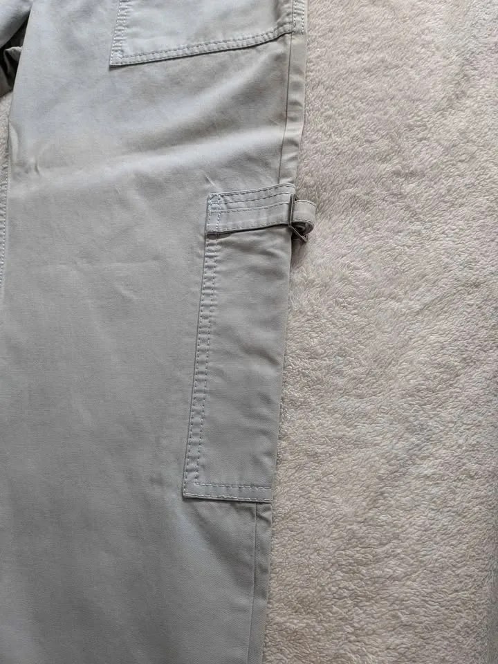 Marc Jacobs Light Gray Cargo Pants image indicator(5)