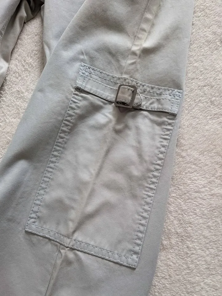 Marc Jacobs Light Gray Cargo Pants image indicator(6)