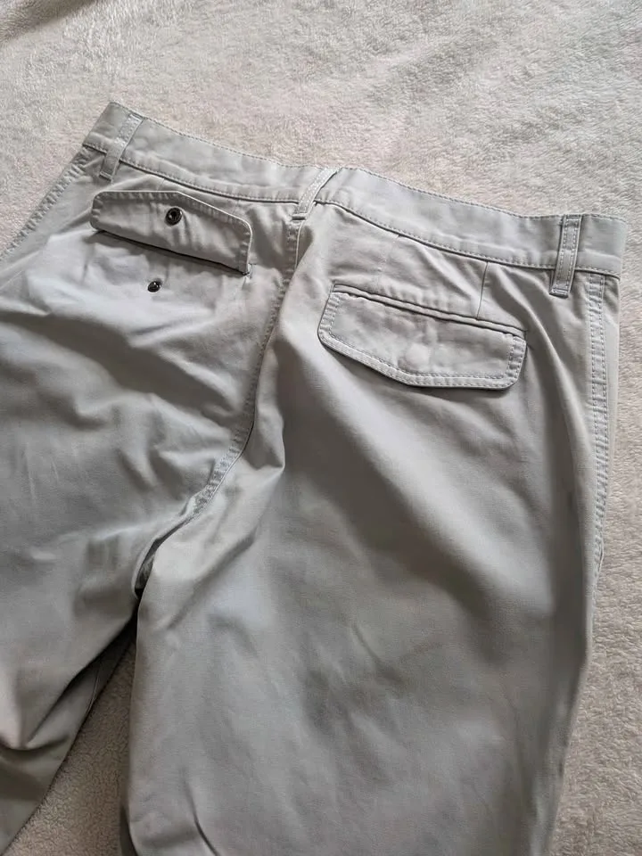 Marc Jacobs Light Gray Cargo Pants image indicator(8)