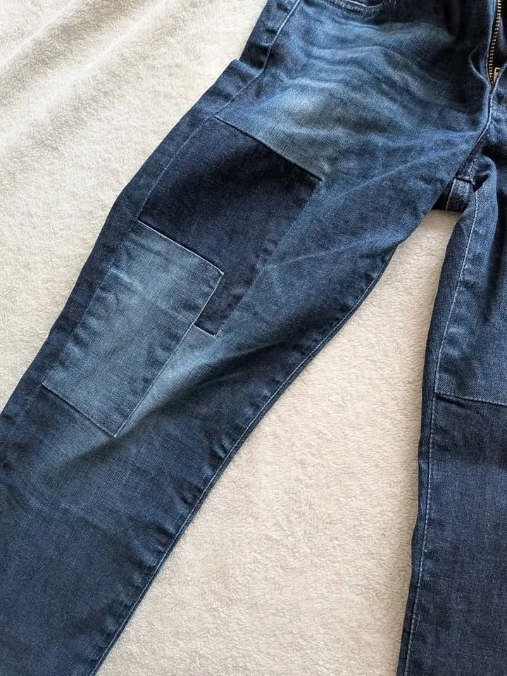 AG Adriano Goldschmied Dark Blue Women's Skinny Jeans image indicator(5)