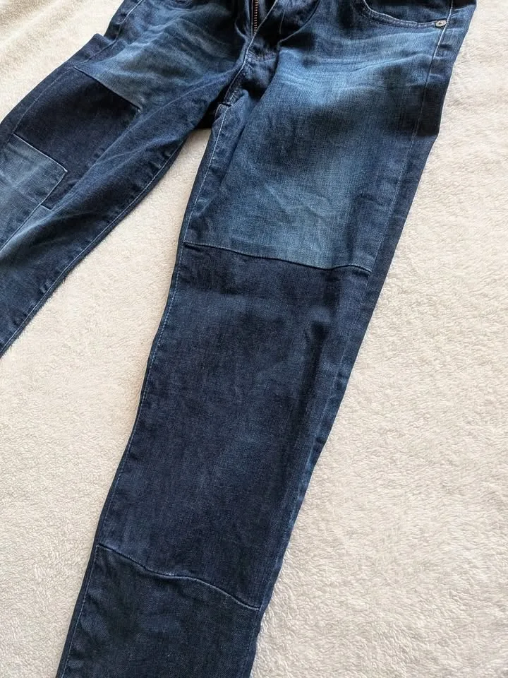 AG Adriano Goldschmied Dark Blue Women's Skinny Jeans image indicator(6)