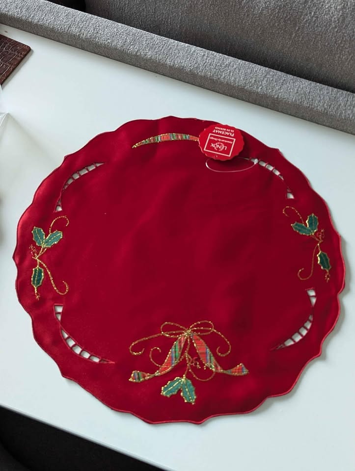 Holiday napkins and placemats - Lenox American Made - photo 2