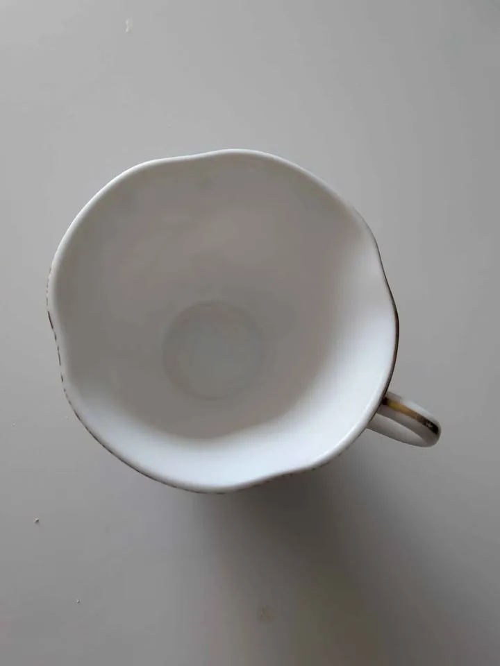 Wedgwood Teacup and Saucer Daisy Tea Story Pink image indicator(5)