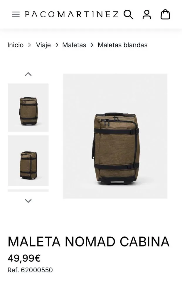 Small 2-wheel carryon cabin-size image indicator(8)