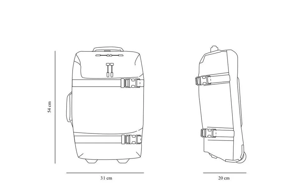 Small 2-wheel carryon cabin-size image indicator(9)