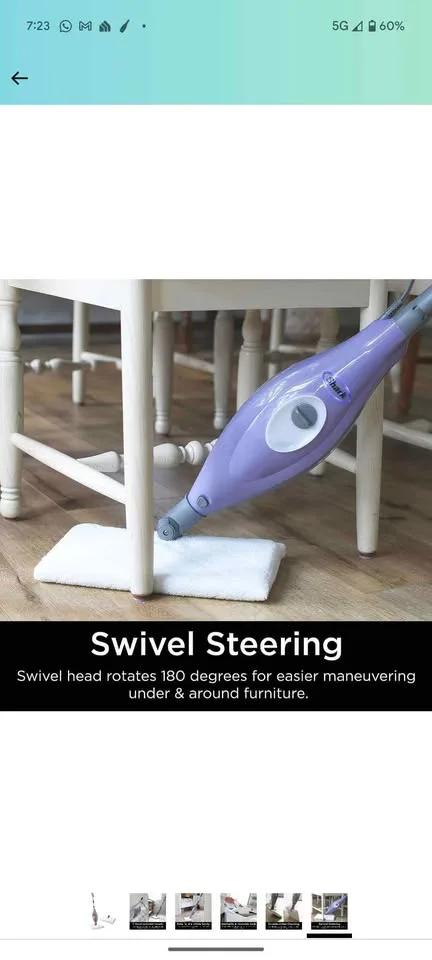 Shark Steam Mop image indicator(2)