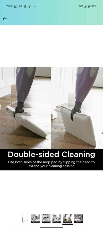 Shark Steam Mop image indicator(3)