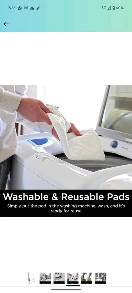 Shark Steam Mop image indicator(4)