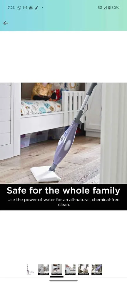 Shark Steam Mop image indicator(5)
