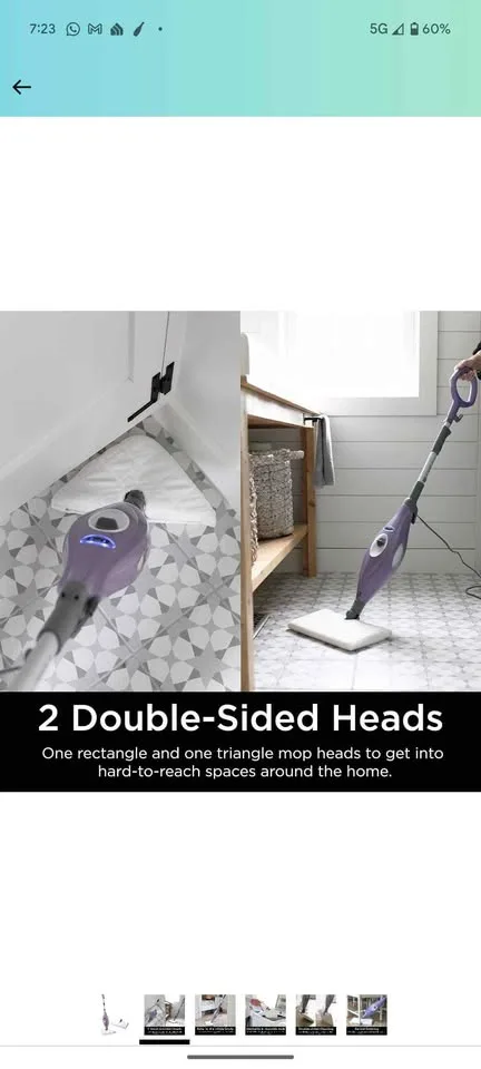 Shark Steam Mop image indicator(6)