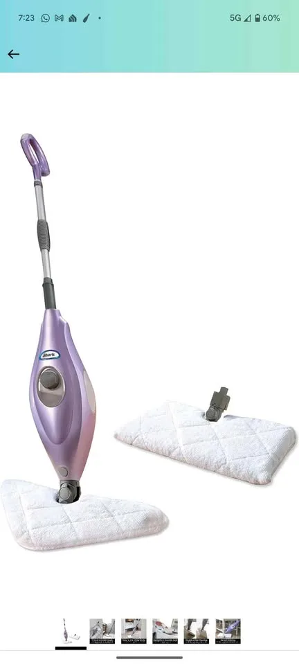 Shark Steam Mop image indicator(7)