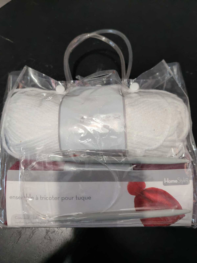 Hat knitting kit - photo 2