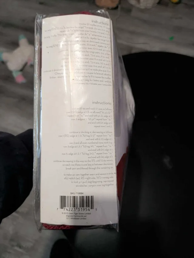 Hat knitting kit image indicator(3)