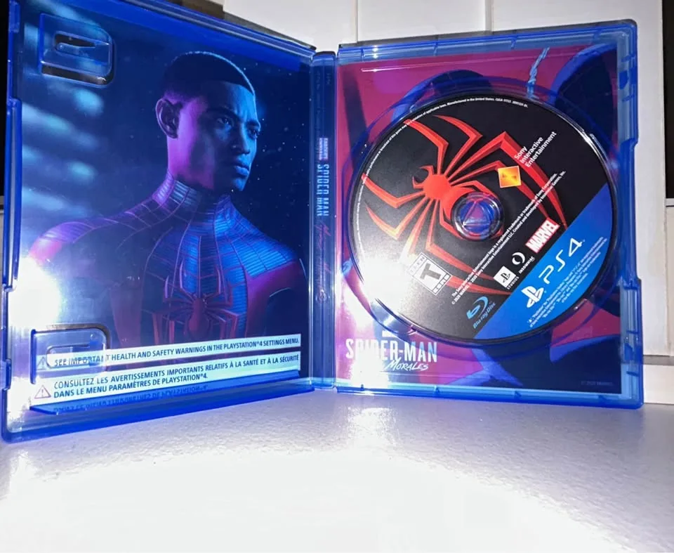 Spider-Man Miles Morales PS4 image indicator(2)