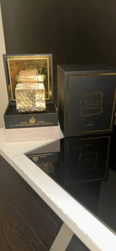 Lattafa Khamarah Authentic Arabic cologne image indicator(3)