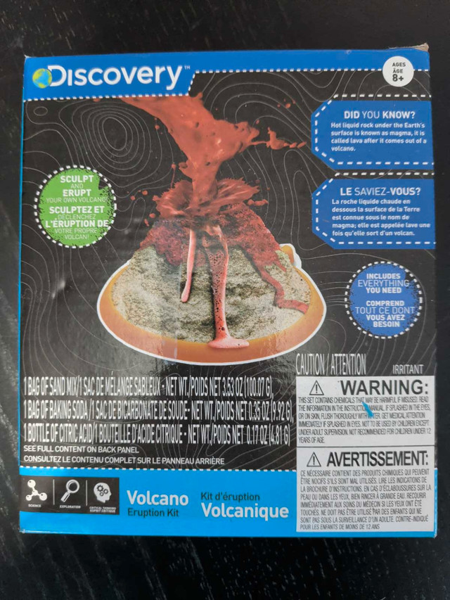 Volcano Eruption Kit