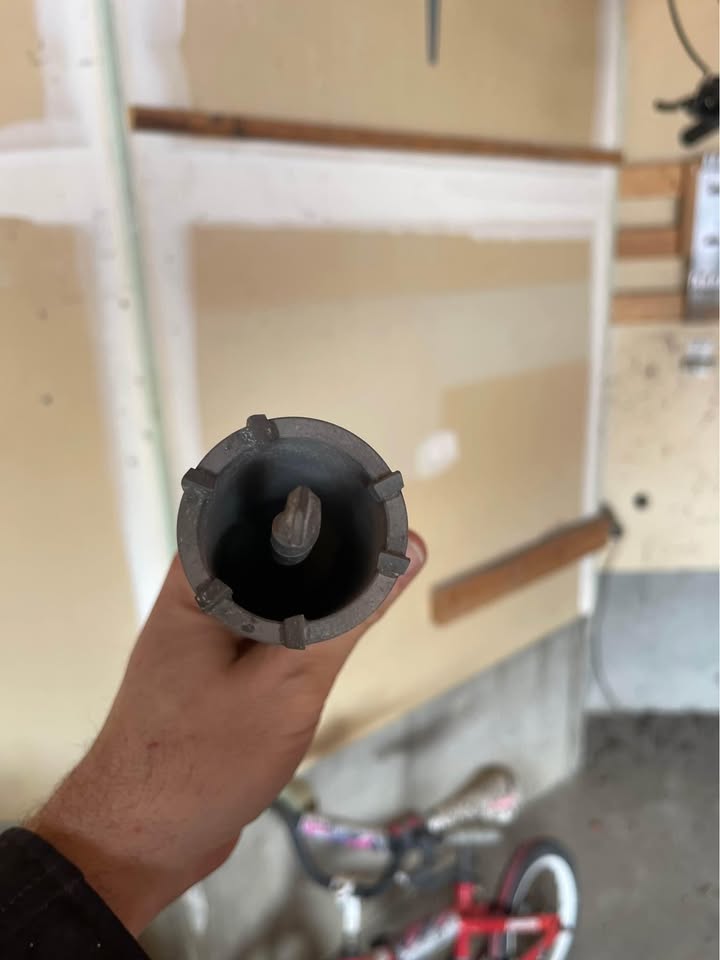 Hilti 2” hole bore - photo 2