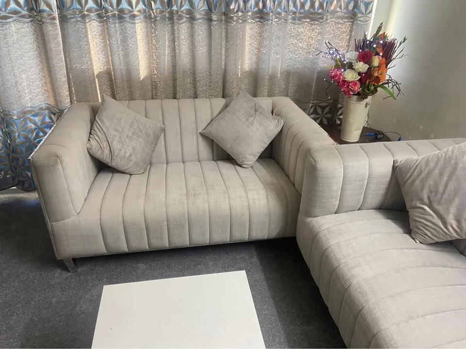 Italian Style Sofa Set - 3 + 2 Seater image indicator(4)