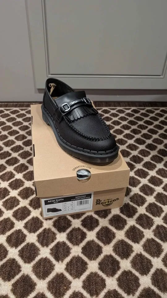 Dr. Martens Loafers (US Men 9/Women 10) Brand New image indicator(3)