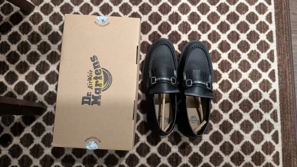Dr. Martens Loafers (US Men 9/Women 10) Brand New image indicator(5)