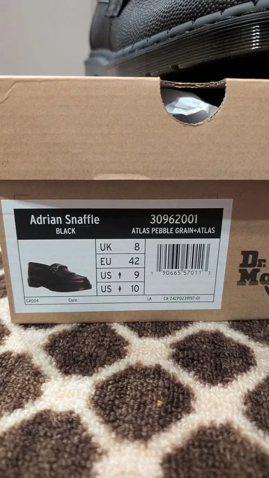 Dr. Martens Loafers (US Men 9/Women 10) Brand New image indicator(7)