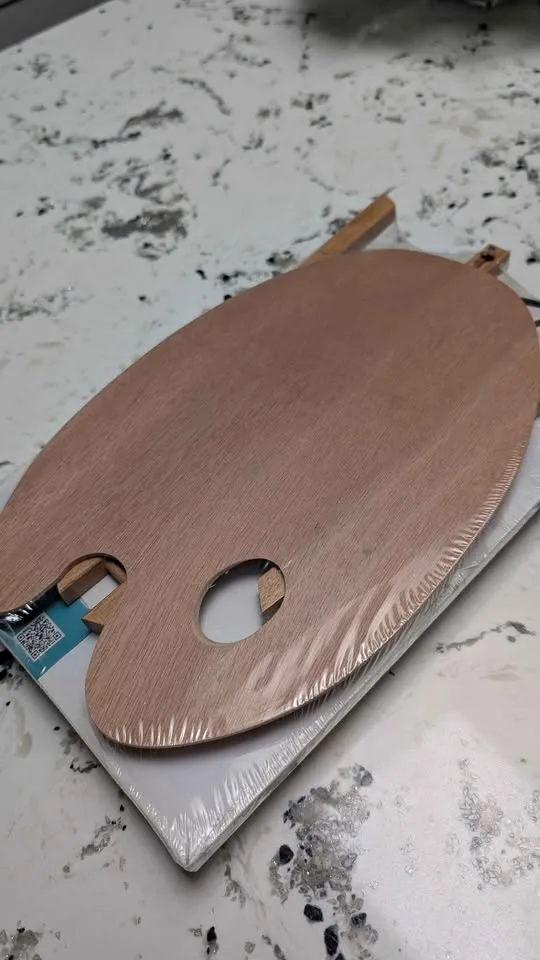 🎨 Paint and easel tabletop set image indicator(4)