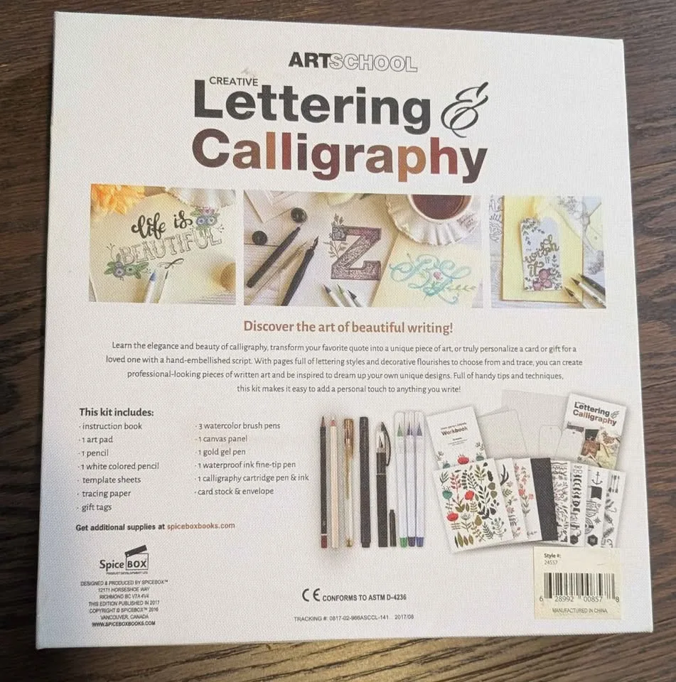 ✒️ Lettering and Calligraphy Starter Set image indicator(3)